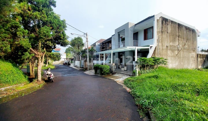 Tanah Kavling Dalam Komplek di Area Gegerkalong Setiabudi Bandung