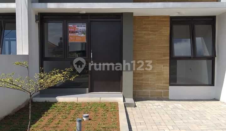 Rumah Baru Modern Ready Di Logam Buah Batu 10 Menit ke Exit Tol