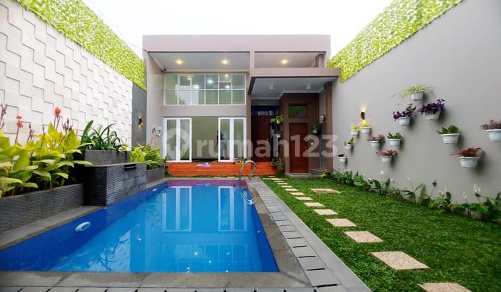 Rumah Baru Modern Siap Huni Privat Pool Di Setiabudi 5 Menit UPI