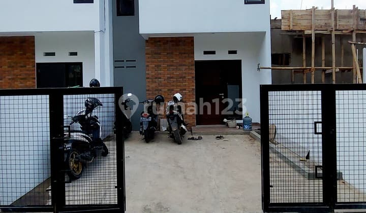 RUMAH ASRI MODERN BARU INDENT DI ARCAMANIK BANDUNG DKT AL-GHIFARY