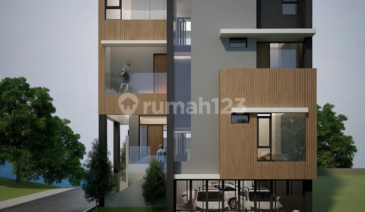 Rumah Baru Modern di Sayap Cibeureum Cimahi Dekat ke Cimindi