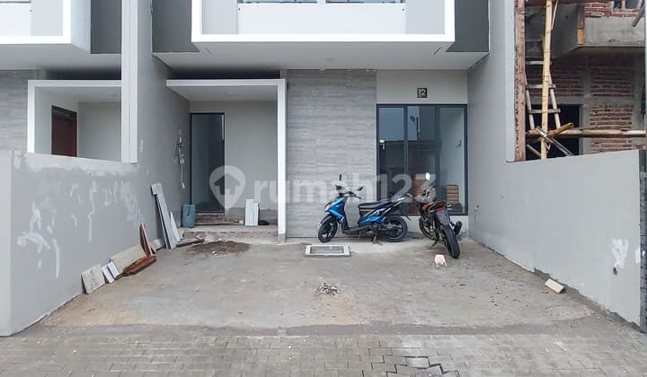 Rumah Baru Bagus Ready Di Batununggal Buahbatu 5Menit Ke Exit Tol