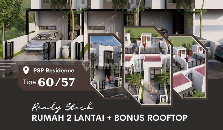 Rumah Baru 2 Lantai Siap Huni Di Padaasih Cimahi Dekat Ke Pemkot