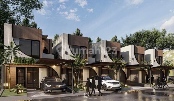 Rumah Baru Kotemporer Di Bojongsoang Ciganitri Dekat STT Telkom