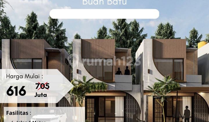 Rumah Baru Modern Tropis Di Ciganitri Buahbatu Dekat Tramsmart
