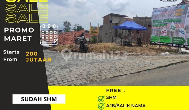 Tanah Kavling Asri Sejuk Di Cipageran Cimahi 8 Menit Pasar Atas