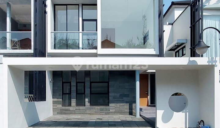 Rumah Baru Modern Asri Di Sayap Setiabudi Pondok Hijau Dekat Upi