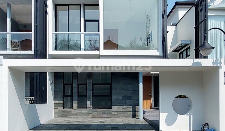 Rumah Baru Modern Asri Di Sayap Setiabudi Pondok Hijau Dekat Upi