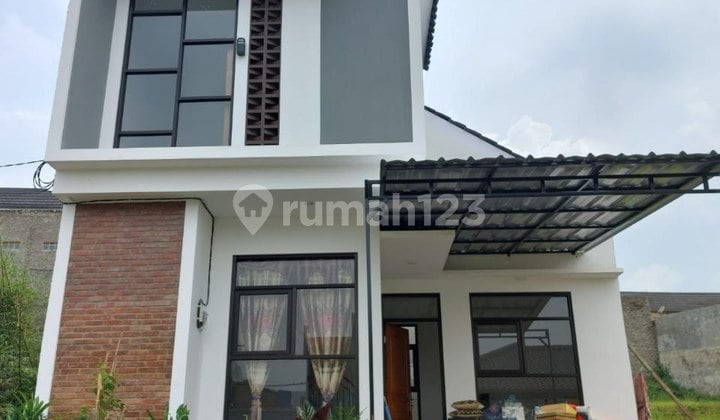 Rumah Baru Inden Di Cihanjuang Bandung Utara 10 Menit Ke Polban