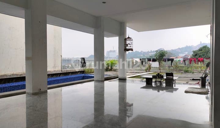 Rumah Mewah Semi Villa Kolam Renang Di Dago Resort Bandung Utara