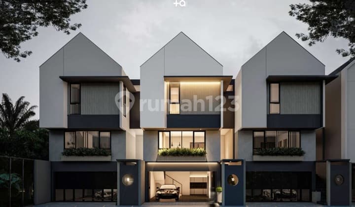 Rumah Baru Modern Minimalis Ready Di Setra Duta 10 Menit Pasteur