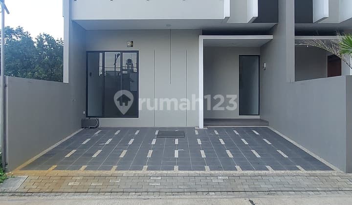 Rumah Baru Minimalis Siap Huni Di Batununggal Buah Batu Bandung
