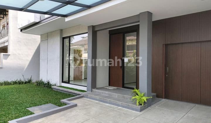 Rumah Mewah Modern Siap Pakai Di Sayap Surya Sumantri Pasteur