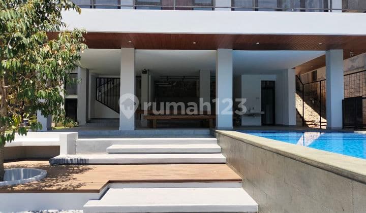 Rumah Vila Mewah Siap Huni Di Resor Dago Pakar Bandung Utara