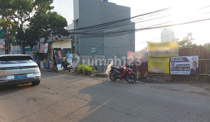 Tanah Strategis Di Jalan Utama Dago Golf Bandung Dekat Cafe Stone