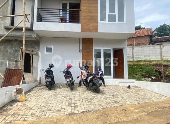 Rumah Baru Siap Huni 2 Lantai Modern Di Bojongkoneng Cikutra