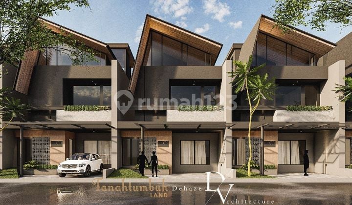 Rumah Baru Kontemporer Modern Di Cimahi Utara 8 Menit Dari Pemkot