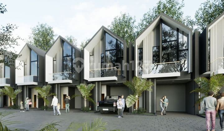 Rumah Baru Skandinavia Modern Di Cimahi Utara 8 Menit Dati Pemkot