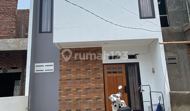 Rumah Baru Siap Huni Di Arcamanik Cisaranten Dekat Al-Ghifary