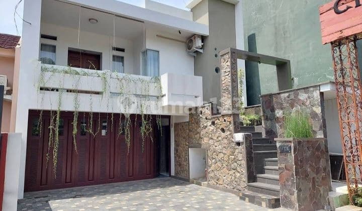 Rumah Mewah Baru Modern Rustic Di Margahayu Ciwastra Bandung