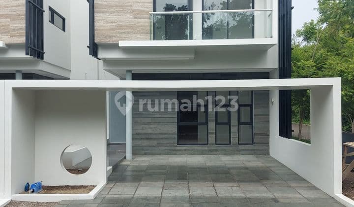 Rumah Baru Mewah Modern Siap Huni Di Setiabudi Bandung Dekat UPI