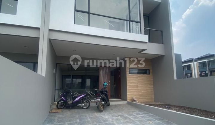 Rumah Baru Modern Siap Huni Di Setra Duta 15 Menit Ke Tol Pasteur