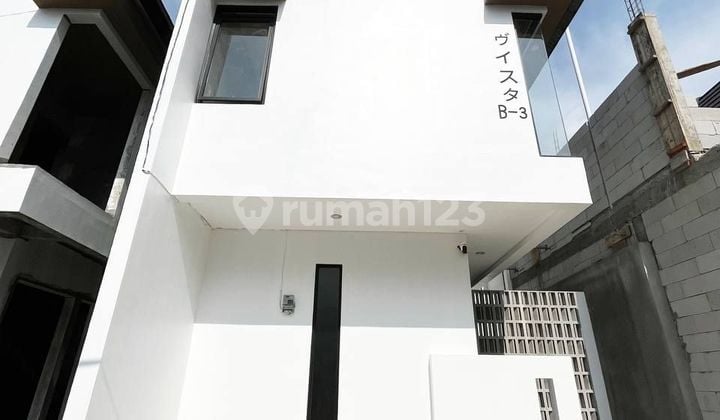 Rumah Bagus Cluster Design Japanese Di Cihanjuang Bandung Utara