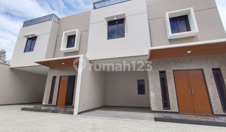 Rumah Baru 2 Lantai Ada Rooftop Dalam Cluster Sariwangi Bandung