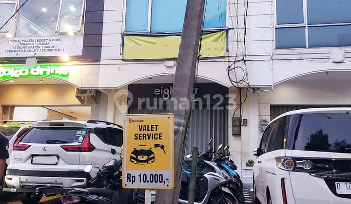 Ruko Strategis Pusat Kota Bandung Jalan Naripan Sayap Asia Afrika