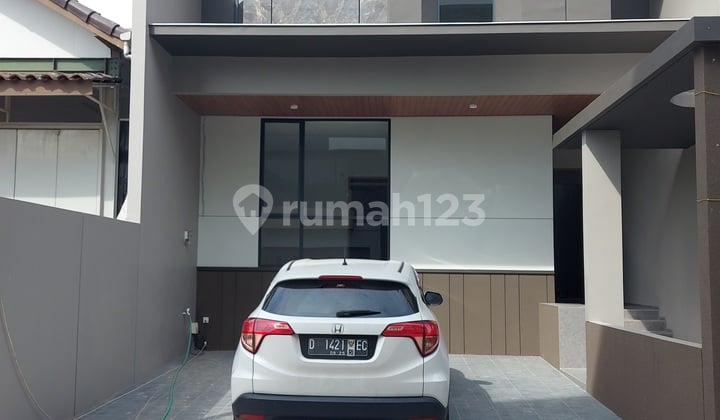 Rumah Baru Modern Siap Huni Di Setra Duta Pasteur Bandung Utara