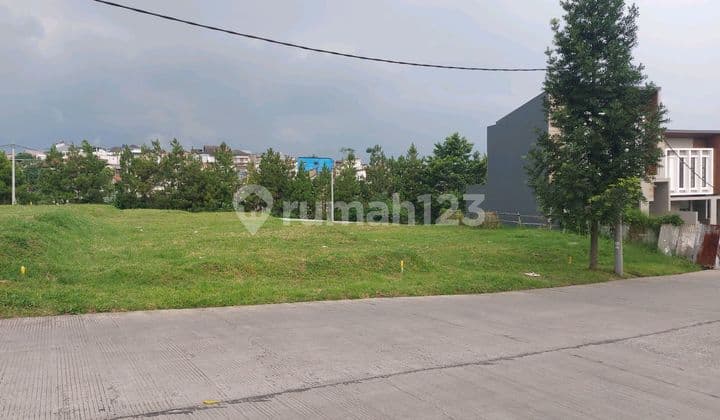 Tanah Kavling Strategis Jalan Utama Dalam Komplek Pondok Hijau