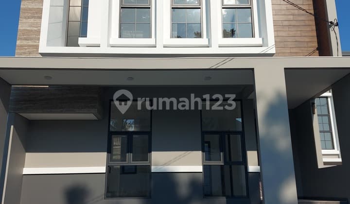 Rumah Baru Modern Siap Huni Di Pondok Hijau Gegerkalong Bandung