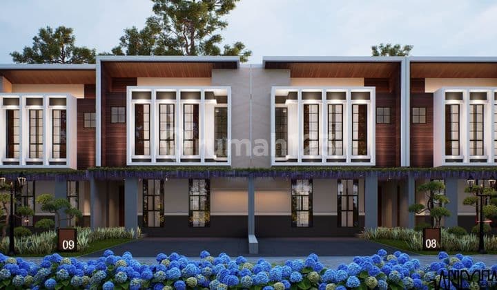 Rumah Baru Modern Cluster Di Sayap Setiabudi Gegerkalong Bandung
