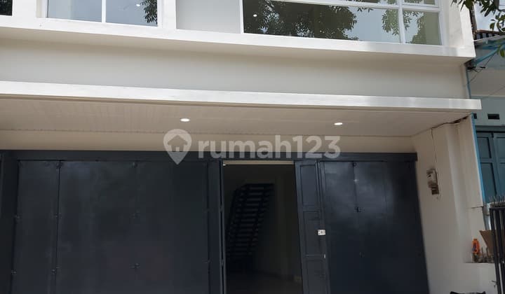 Ruko Baru Strategis Siap Pakai Sayap Pungkur Pusat Kota Bandung