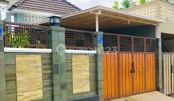 Rumah Baru Artistik Asri Di Sariwangi Dekat Gegerkalong Bandung