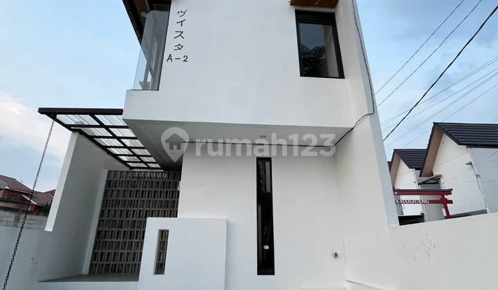 Rumah Baru Siap Huni Desain Japandi di Cihanjuang Cimahi Utara