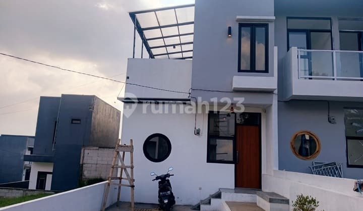 Pre-order Modern Scandinavian Design New House in Cihanuang Bandung