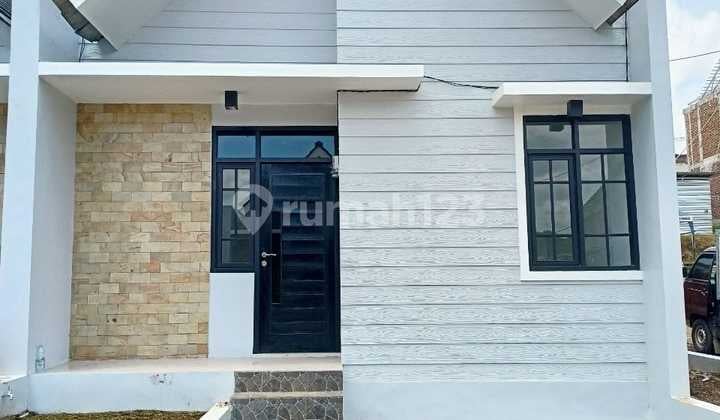 Rumah Baru Moderen Asri Di Cipageran Cimahi Dekat Smp Negeri 5