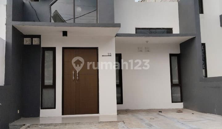 Rumah Baru Tropis 1 Lantai Di Cipadung Bandung Dekat Transmart