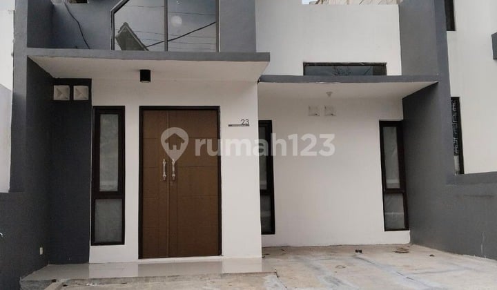 Rumah Baru Tropis 1 Lantai Di Cipadung Bandung Dekat Transmart