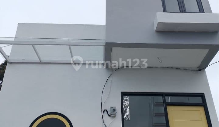 Rumah Baru Sejuk Dalam Cluster Di Cihanjuang Dekat Ke Gegerkalong