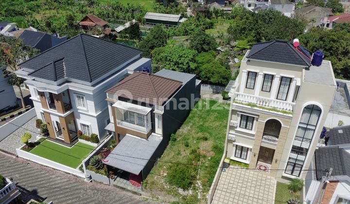 Tanah Kavling Dalam Cluster Di Lembang Bandung Dekat Graha Puspa