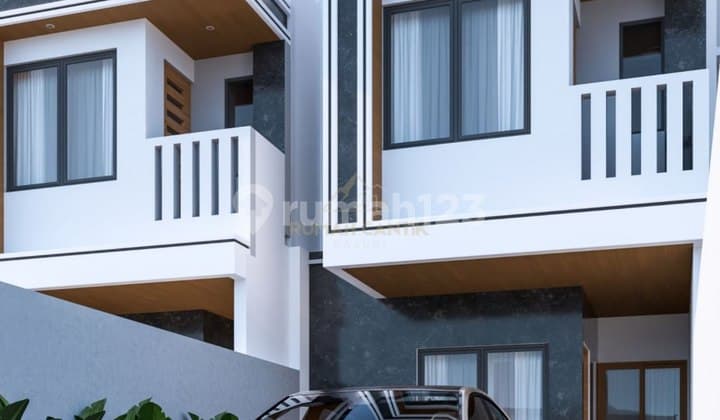 Rumah Baru Inden Strategis Di Cihideung Sersan Bajuri