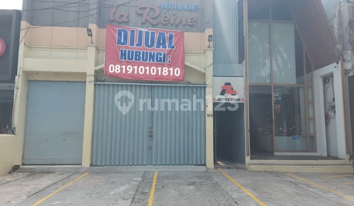 Ruko Strategis Cocok Untuk Bisnis Di Pasir Kaliki Bandung Utara