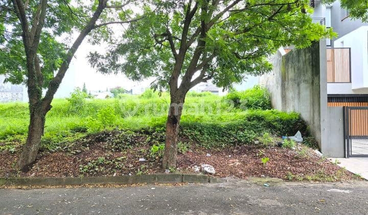 Tanah Kavling Dalam Komplek Di Budi Indah Setiabudi Bandung Utara