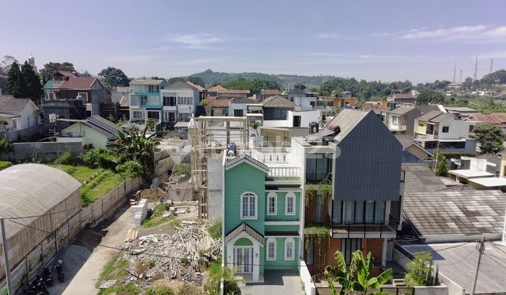 Tanah Kavling Dalam Cluster Exclusive Siap Bangun di Lembang