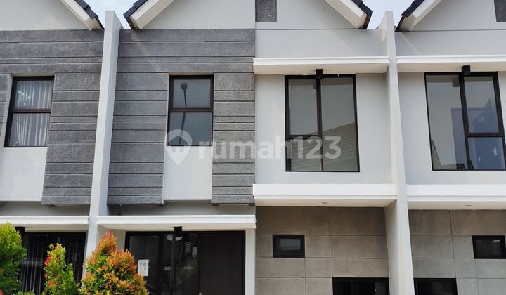 Rumah Modern 2 Lantai Siap Huni Dalam Cluster Galuhmas Karawang