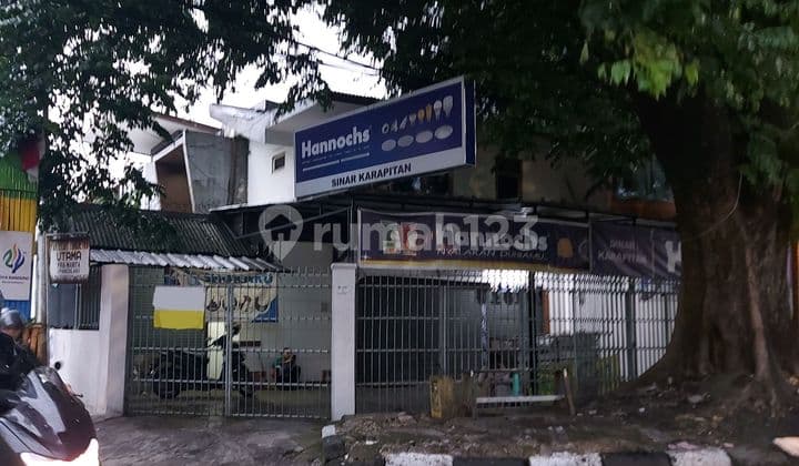 Rumah Strategis Pusat Kota Jalan Utama Karapitan Bandung Tengah