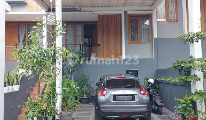 Rumah Modern Asri Town House 2 Lantai Di Awiligar Bandung Utara