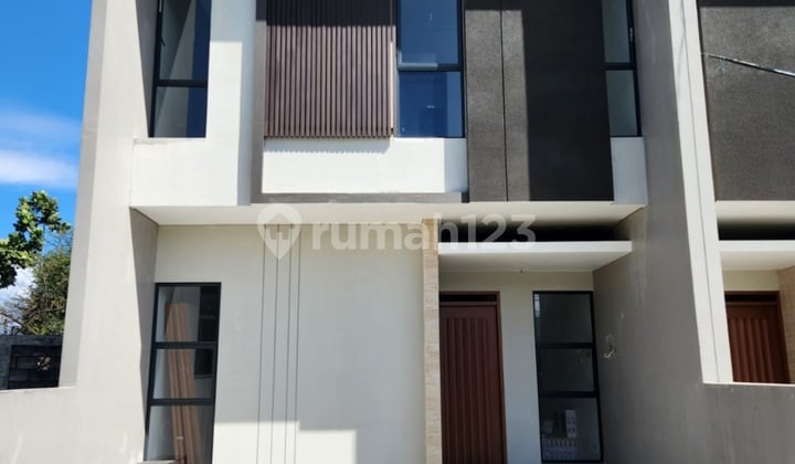 Rumah Baru Modern Siap Huni Di Batununggal Indah Dekat Exit Tol